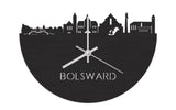 Skyline Klok Bolsward Black