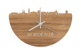 Skyline Klok Bordeaux Eiken