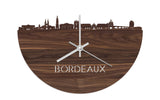 Skyline Klok Bordeaux Noten