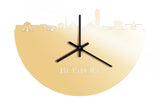 Skyline Klok Boston Goud Metallic