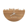 Skyline Klok Boxtel Eiken houten cadeau decoratie relatiegeschenk van WoodWideCities