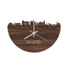 Skyline Klok Boxtel Noten houten cadeau decoratie relatiegeschenk van WoodWideCities