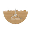 Skyline Klok Breukelen Bamboe houten cadeau decoratie relatiegeschenk van WoodWideCities