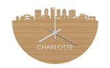 Skyline Klok Charlotte Bamboe