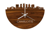 Skyline Klok Charlotte Palissander