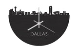 Skyline Klok Dallas Black