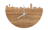 Skyline Klok Dallas Eiken