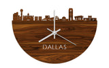 Skyline Klok Dallas Palissander