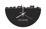 Skyline Klok Deurne Black