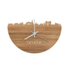 Skyline Klok Deurne Eiken houten cadeau decoratie relatiegeschenk van WoodWideCities