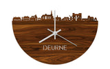 Skyline Klok Deurne Palissander