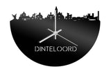 Skyline Klok Dinteloord Zwart Glanzend