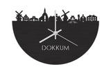 Skyline Klok Dokkum Black