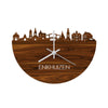 Skyline Klok Enkhuizen Palissander houten cadeau wanddecoratie relatiegeschenk van WoodWideCities