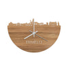 Skyline Klok Ermelo Eiken houten cadeau decoratie relatiegeschenk van WoodWideCities