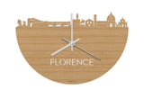 Skyline Klok Florence Bamboe