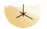 Skyline Klok Florence Goud Metallic