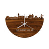 Skyline Klok Gorinchem Palissander houten cadeau wanddecoratie relatiegeschenk van WoodWideCities