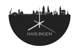 Skyline Klok Harlingen Black