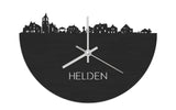 Skyline Klok Helden Black