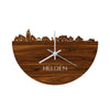 Skyline Klok Helden Palissander houten cadeau decoratie relatiegeschenk van WoodWideCities