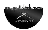 Skyline Klok Hoogezand Zwart Glanzend