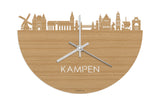 Skyline Clock Kampen Bamboo