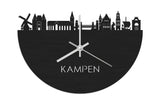 Skyline Clock Kampen Black