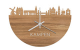 Skyline Clock Kampen Oak