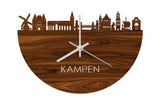 Skyline Clock Kampen Rosewood