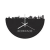 Skyline Klok Kerkrade Black Zwart houten cadeau decoratie relatiegeschenk van WoodWideCities