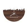 Skyline Klok Kerkrade Noten houten cadeau decoratie relatiegeschenk van WoodWideCities