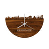 Skyline Klok Kerkrade Palissander houten cadeau decoratie relatiegeschenk van WoodWideCities