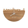 Skyline Klok Köln Eiken houten cadeau decoratie relatiegeschenk van WoodWideCities