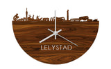 Skyline Klok Lelystad Palissander