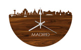 Skyline Klok Madrid Palissander