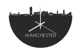 Skyline Klok Manchester Black