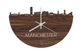 Skyline Klok Manchester Noten