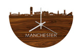 Skyline Klok Manchester Palissander