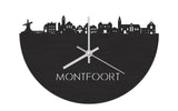 Skyline Klok Montfoort Black