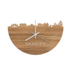 Skyline Klok Naarden Eiken houten cadeau decoratie relatiegeschenk van WoodWideCities