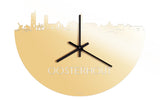 Skyline Klok Oosterhout Goud Metallic