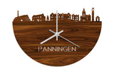 Skyline Klok Panningen Palissander