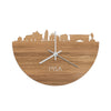 Skyline Klok Pisa Eiken houten cadeau decoratie relatiegeschenk van WoodWideCities