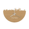 Skyline Klok Putten Bamboe houten cadeau decoratie relatiegeschenk van WoodWideCities