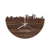 Skyline Klok Putten Noten houten cadeau decoratie relatiegeschenk van WoodWideCities