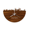 Skyline Klok Putten Palissander houten cadeau decoratie relatiegeschenk van WoodWideCities