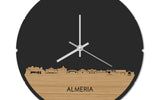 Skyline Klok Rond Almeria Bamboe