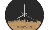 Skyline Klok Rond Baarle-Nassau Bamboe