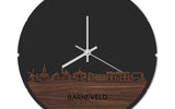 Skyline Klok Rond Barneveld Noten